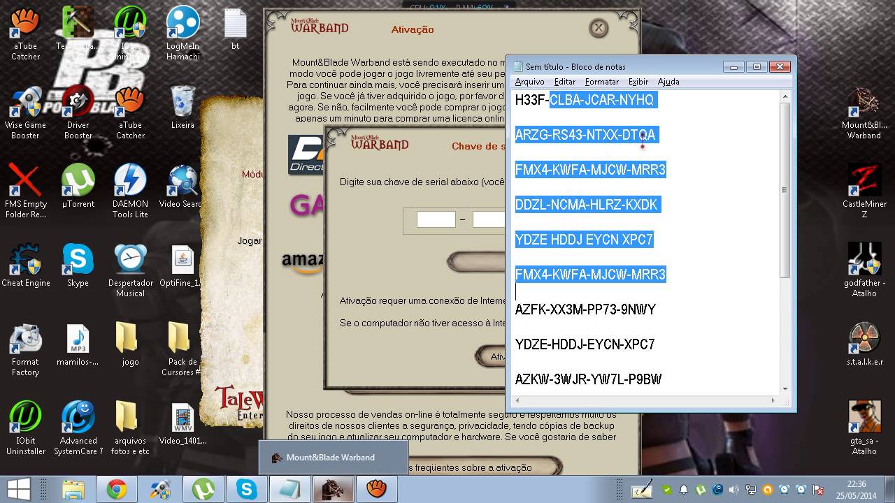 Mount and blade 1.011 serial key free